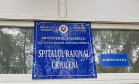 Caz REVOLTĂTOR la Criuleni. Un pacient COVID a decedat după ce s-ar fi epuizat rezervele de oxigen din spital